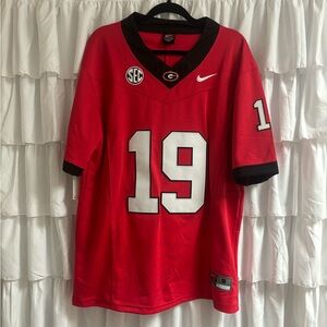 University of Georgia Nike Football Jersey Stitched — Brock Bowers